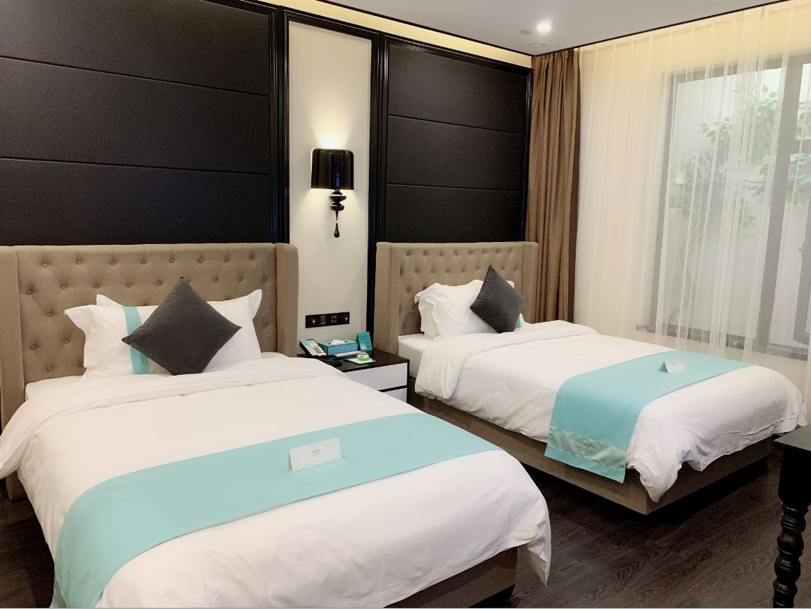 优选双床房(无窗)