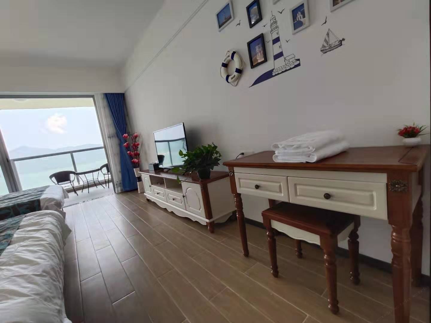 豪华海景双床房