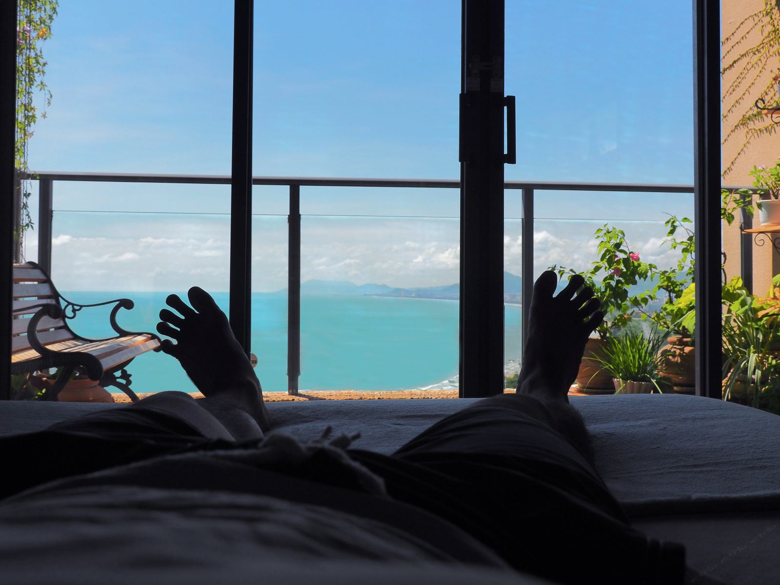 一线海景蜜月套房