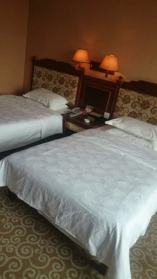 豪华双床房