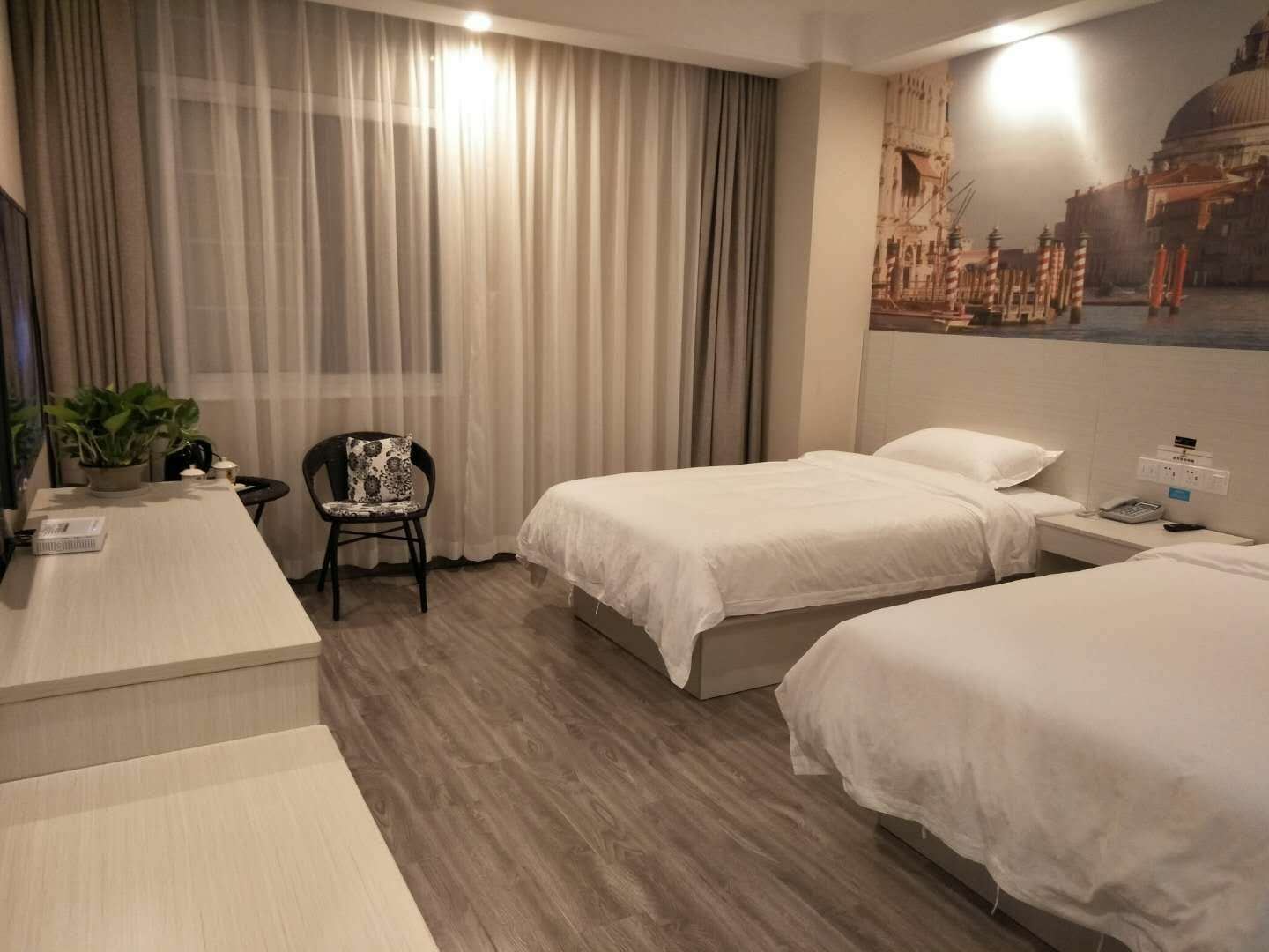 经济双床房