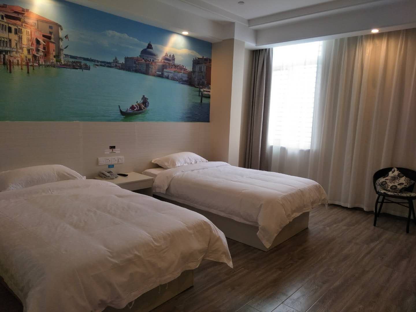 标准双床房