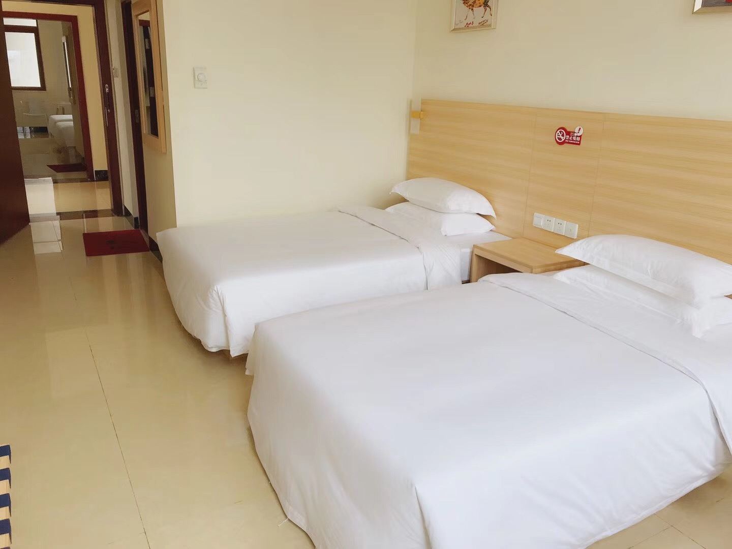 舒适双人间