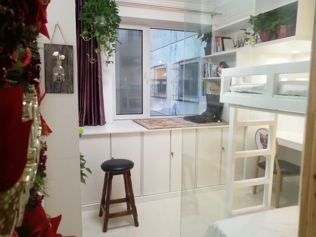 小土豆精灵屋4人间(床位)(公共卫浴)