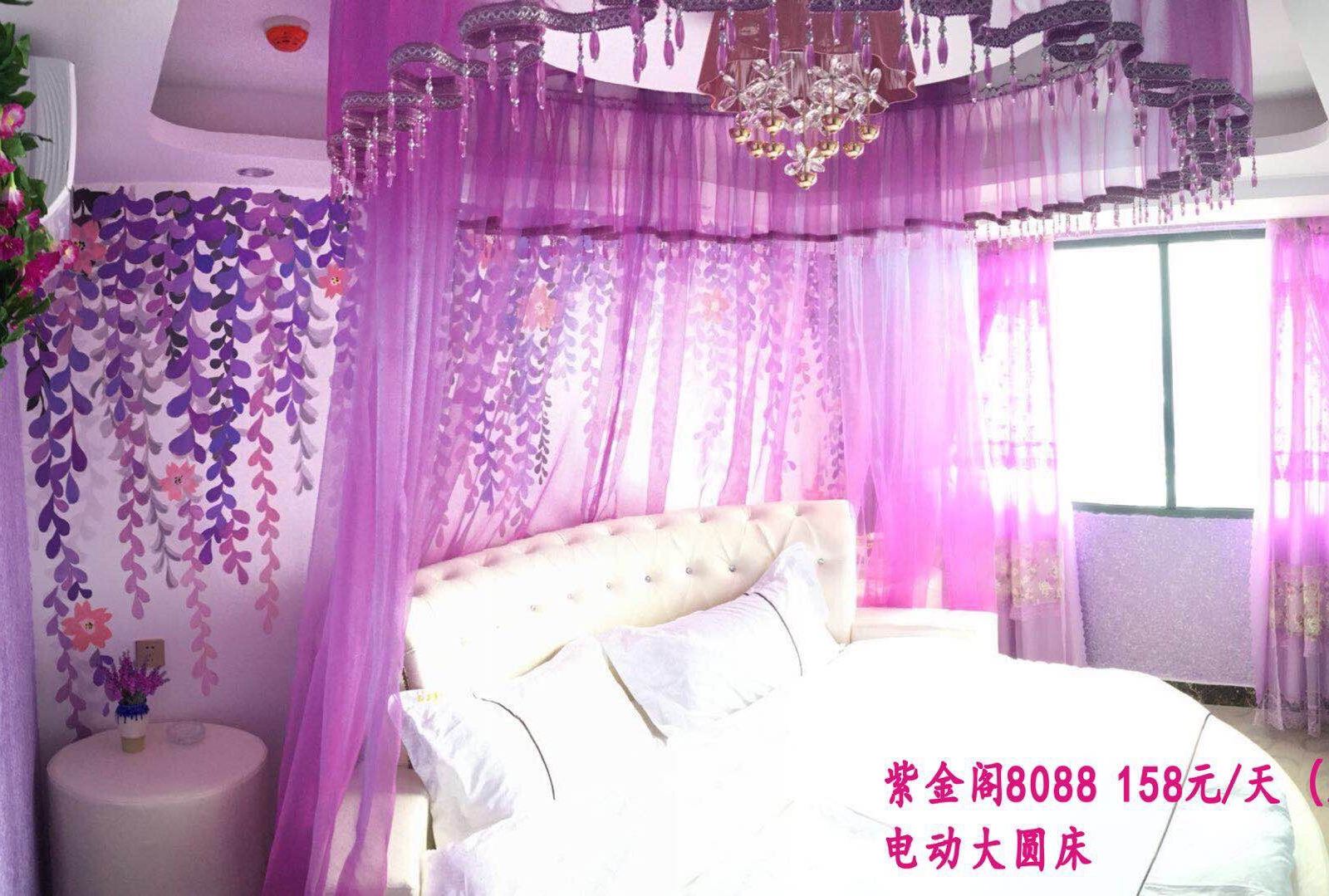 夏娃诱惑激情电动圆床房