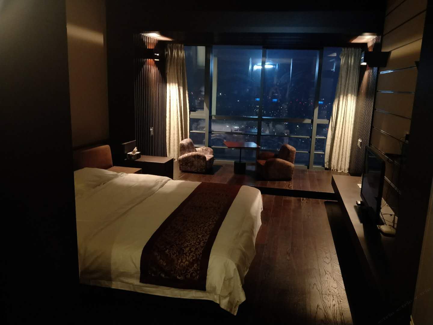 魅力市景大床房
