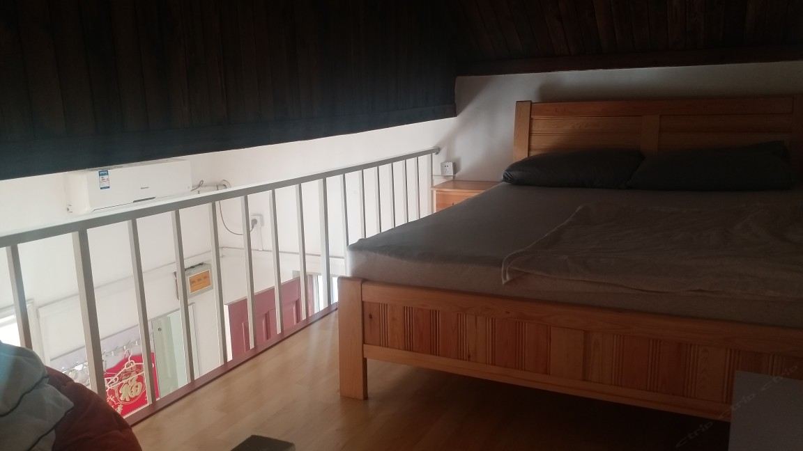 舒适双人Loft复式套房