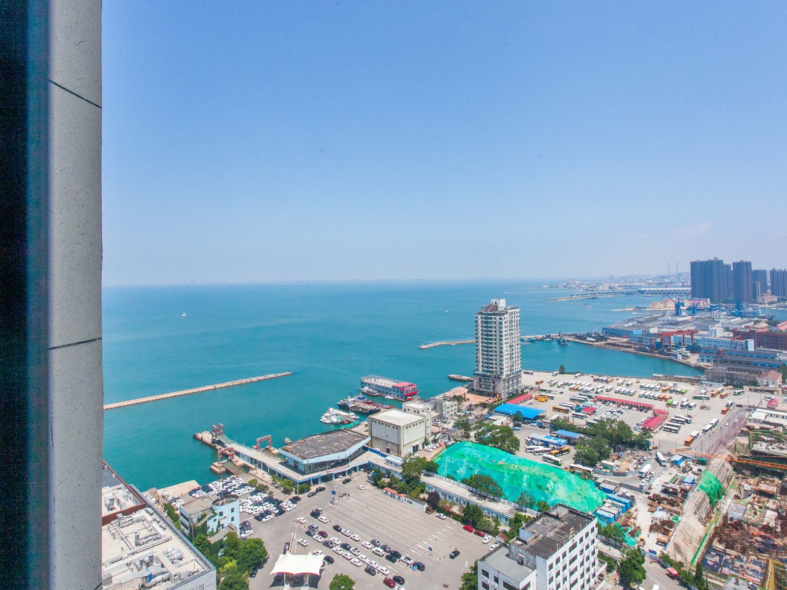 复式浪漫海景大床房