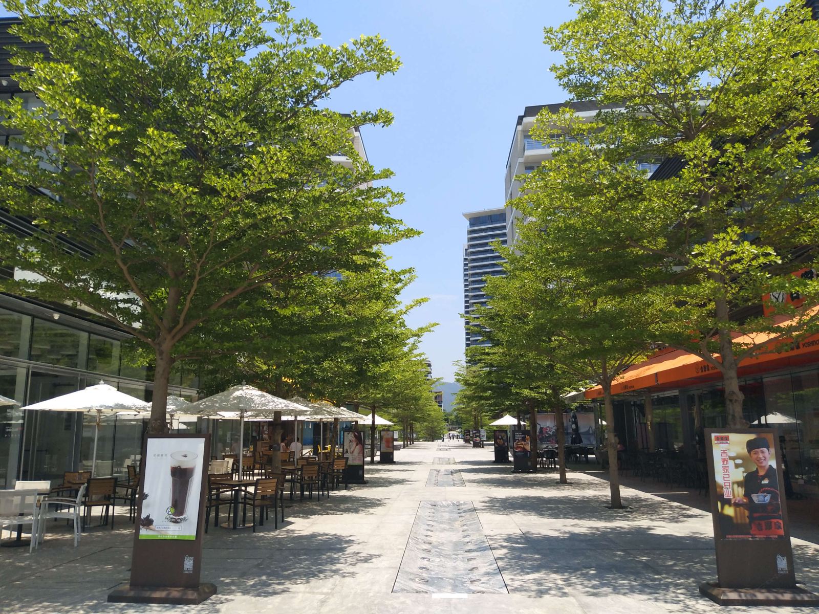 公共区域