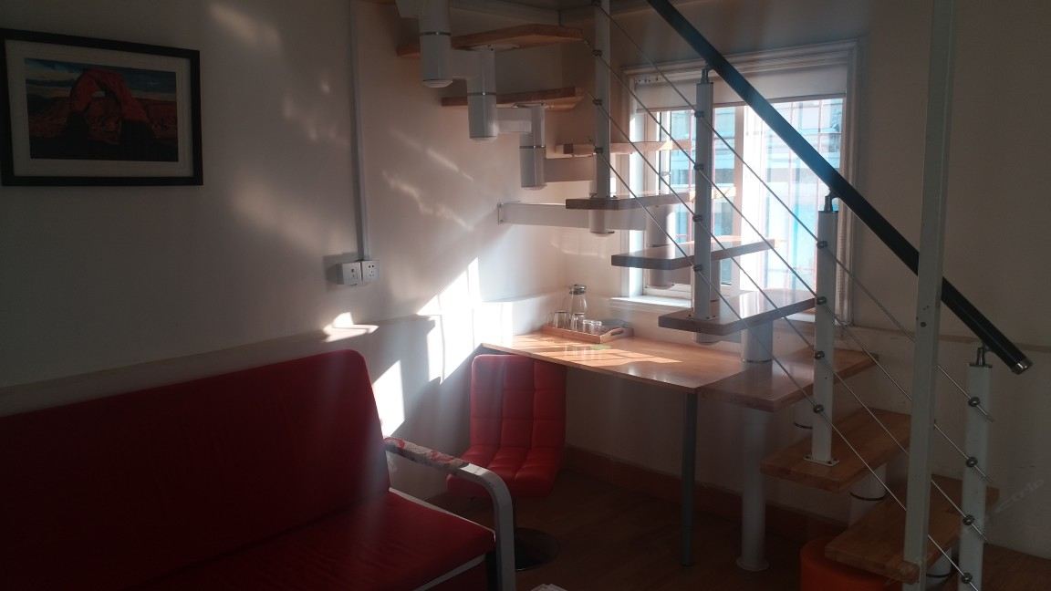 舒适双人Loft复式套房