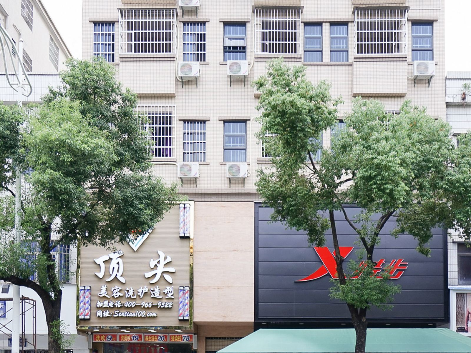 外观