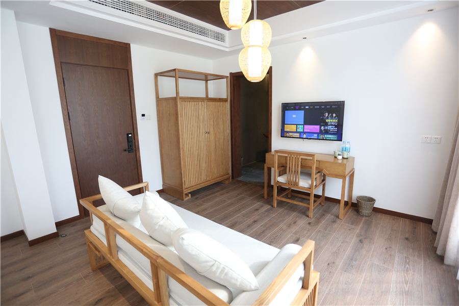 竹漪山居大床房