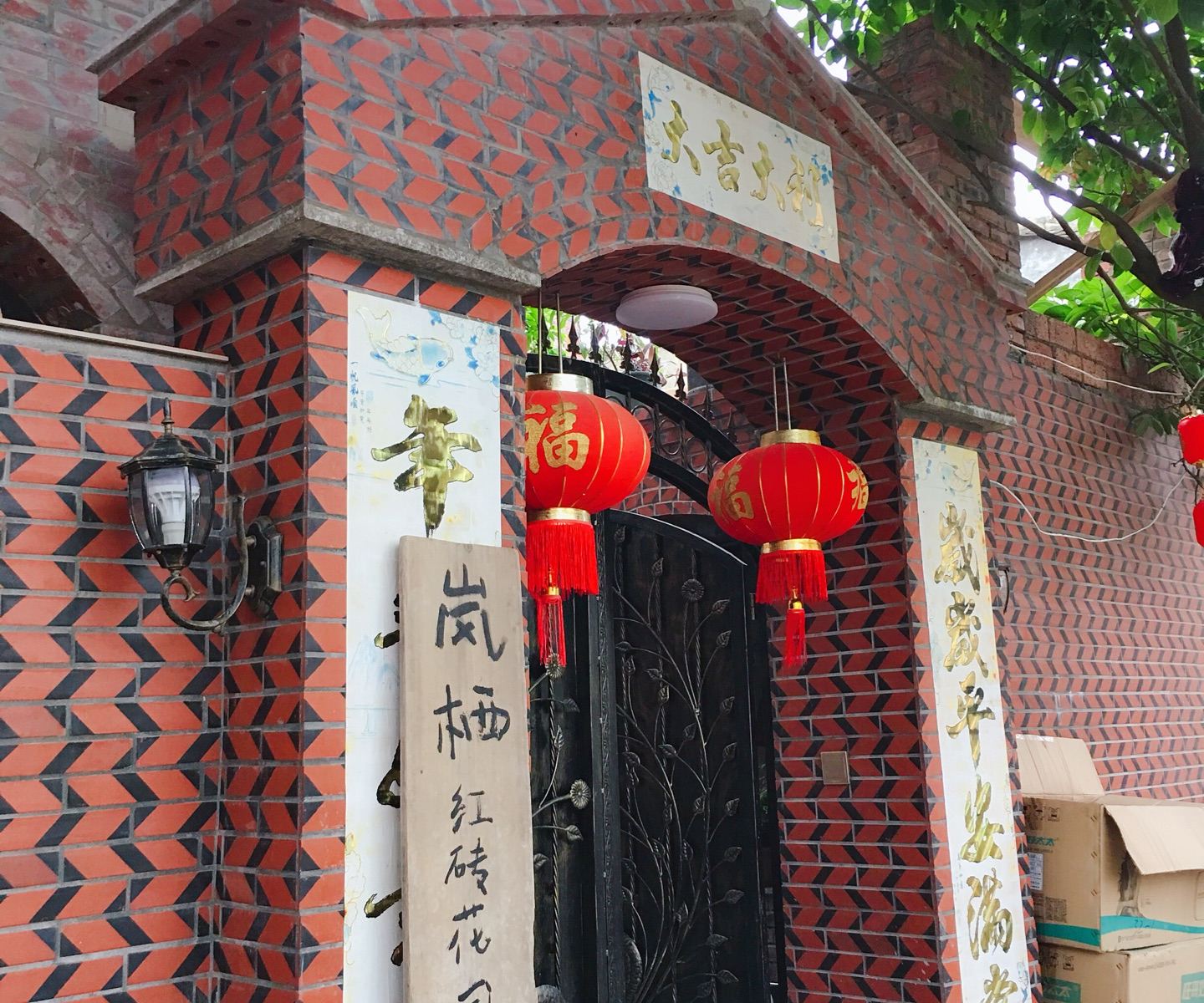 外观