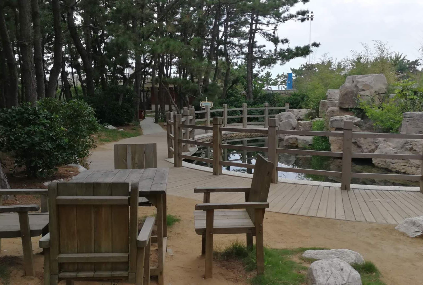 公共区域