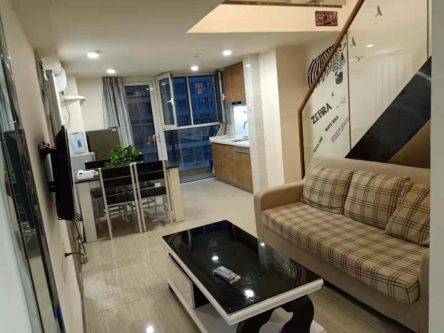 精选loft双床房