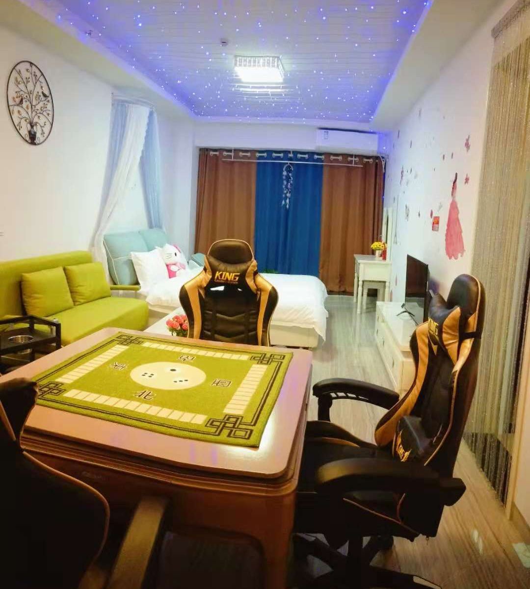 休闲娱乐麻将房