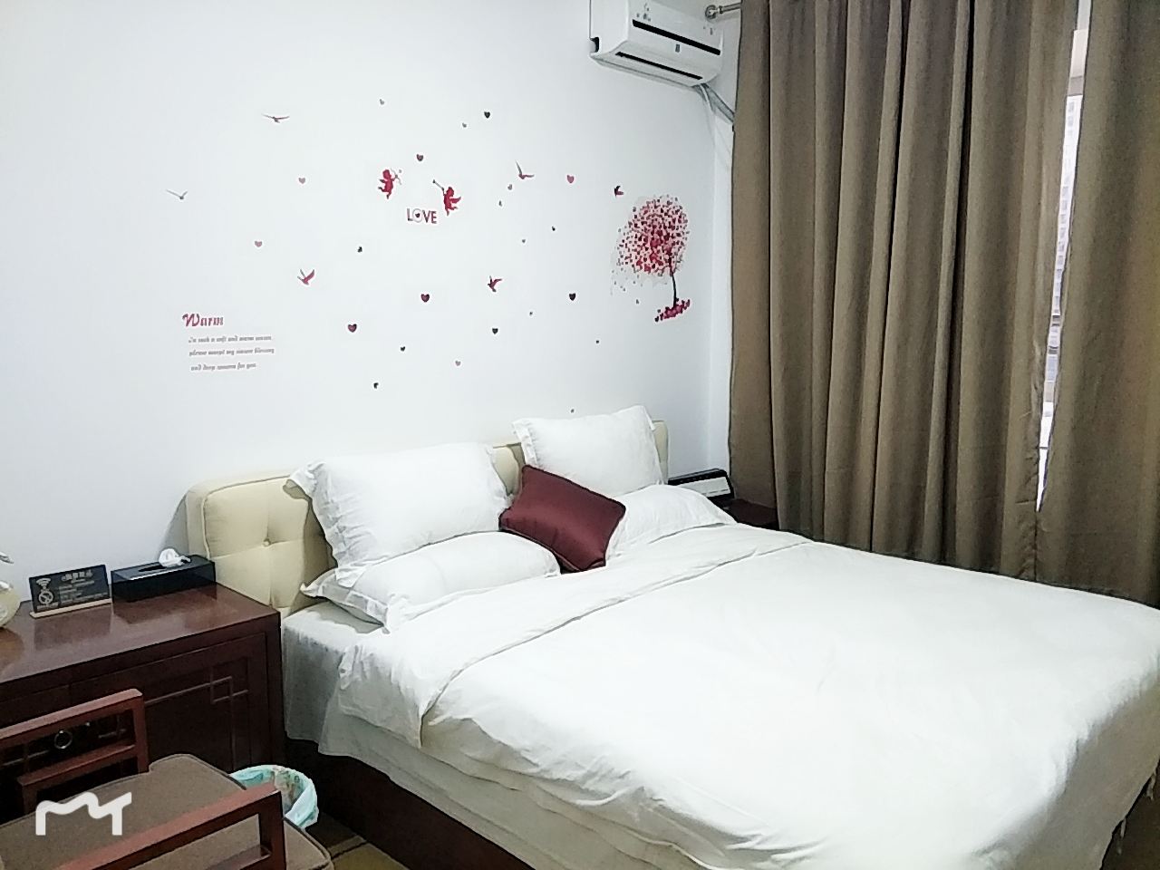 大床房(公共卫浴)