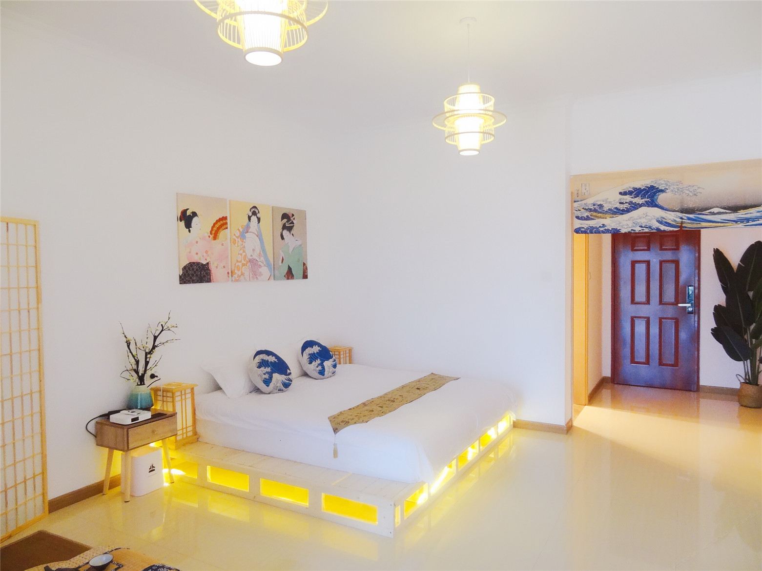 日式和风乳胶大床房