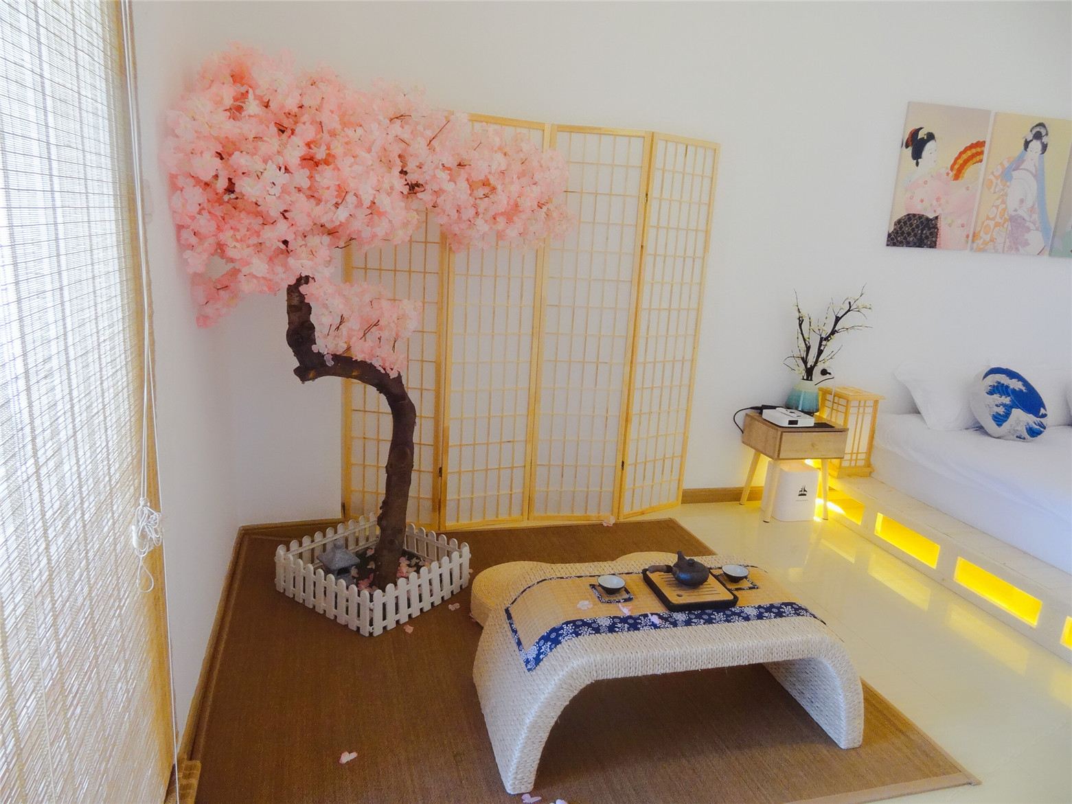 日式和风乳胶大床房