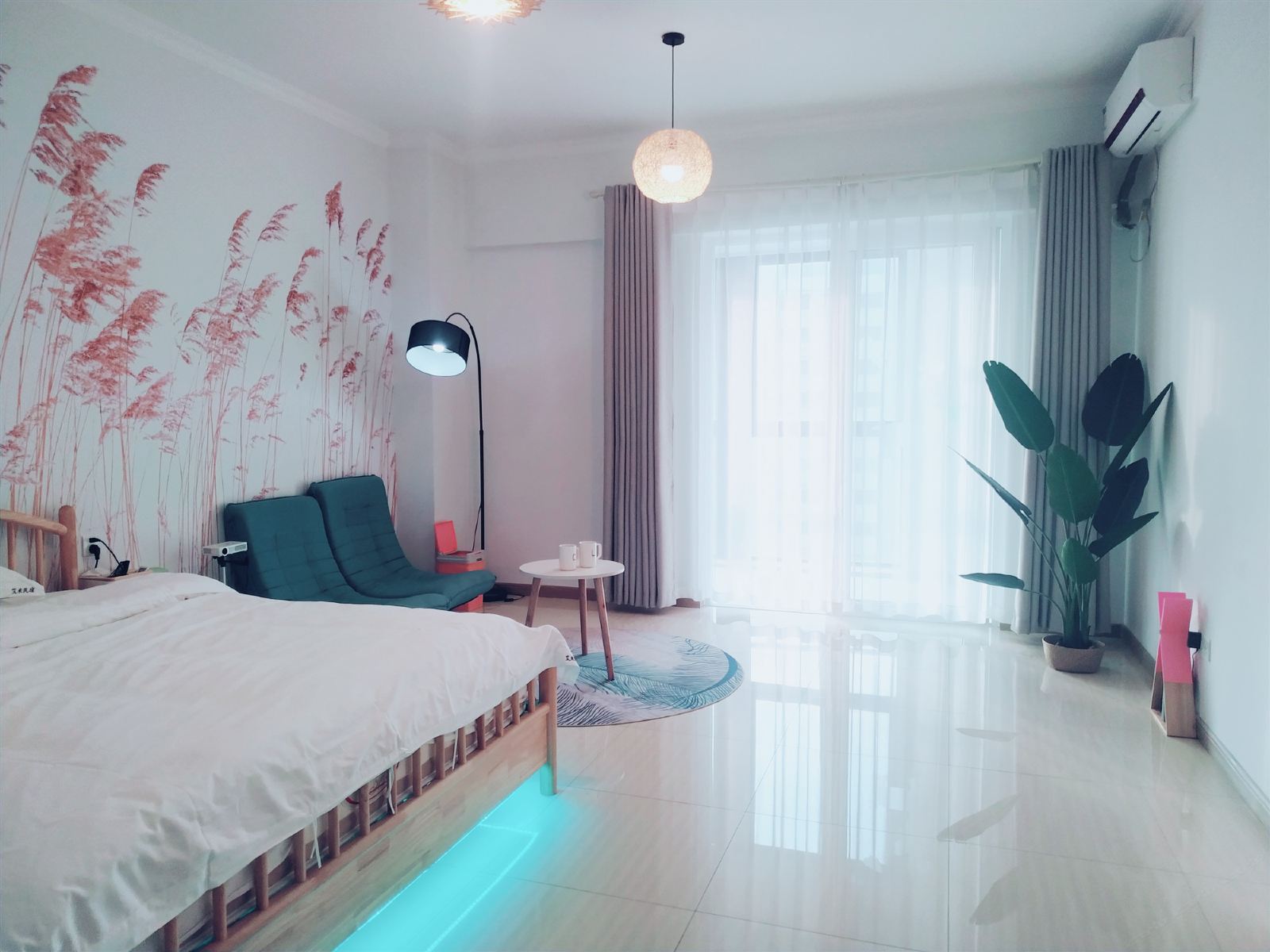 北欧影视大床房