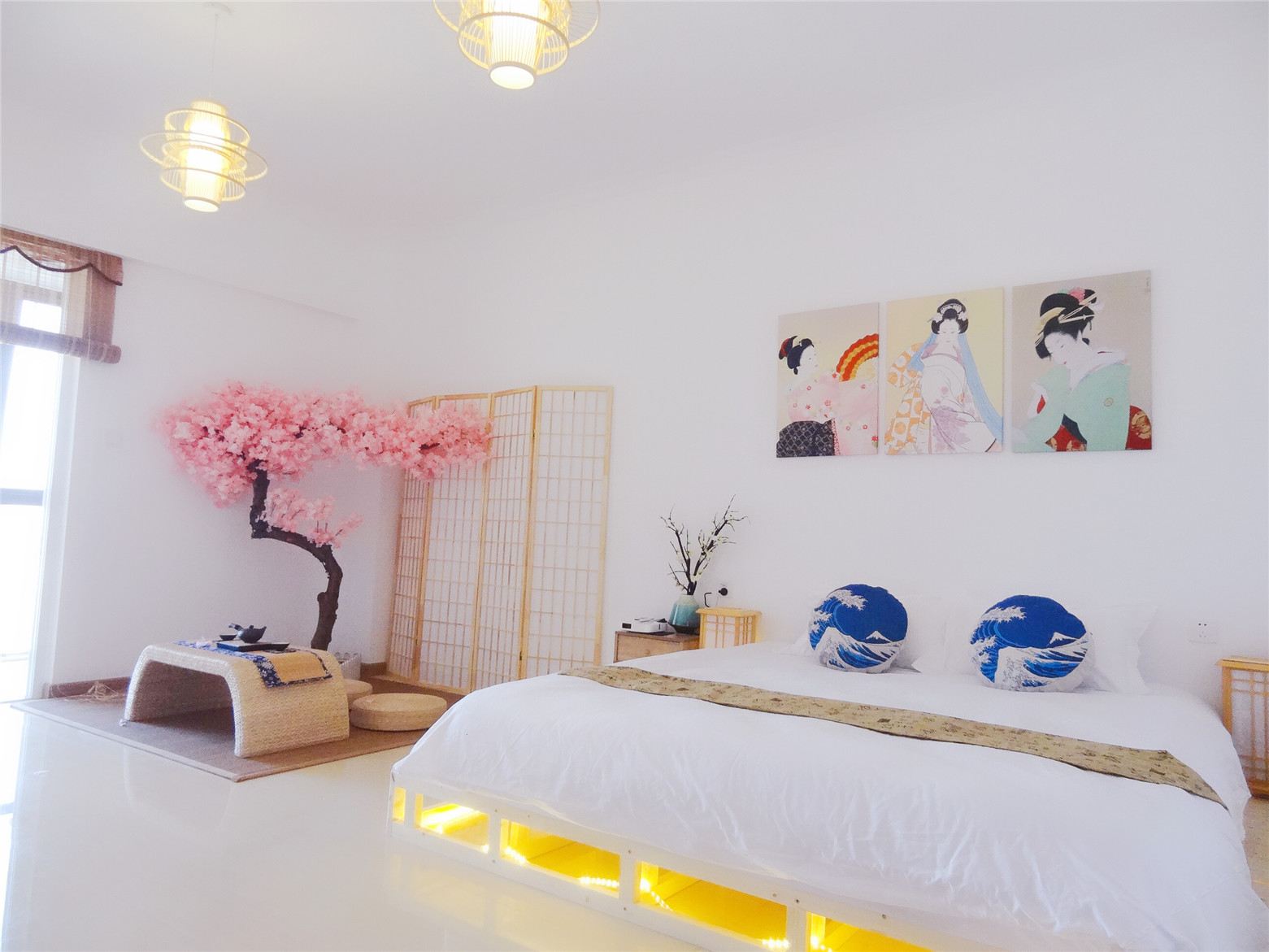 日式和风乳胶大床房