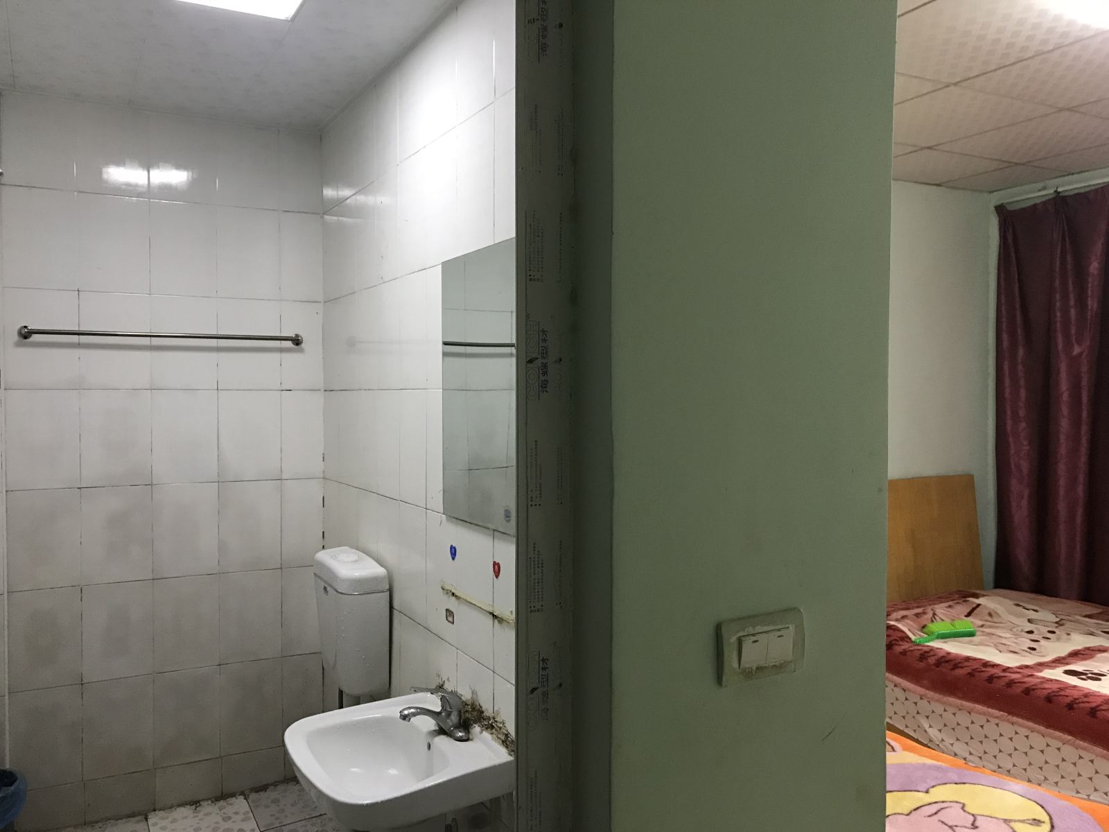 双床房