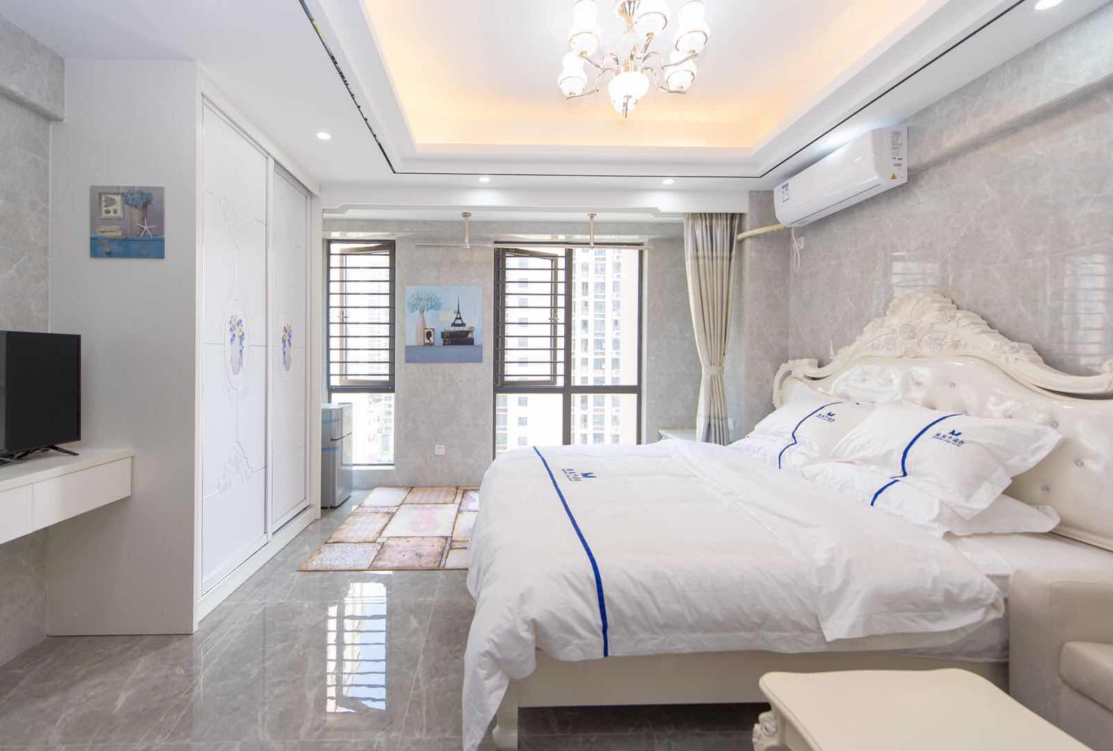 北欧观景榻榻米房