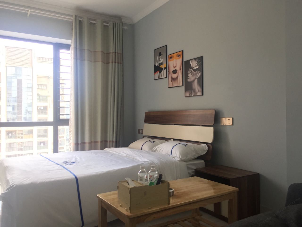 北欧观景榻榻米房