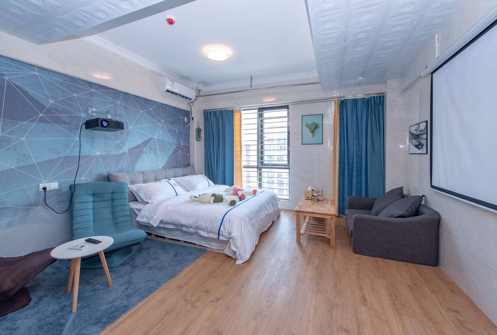 北欧观景榻榻米房