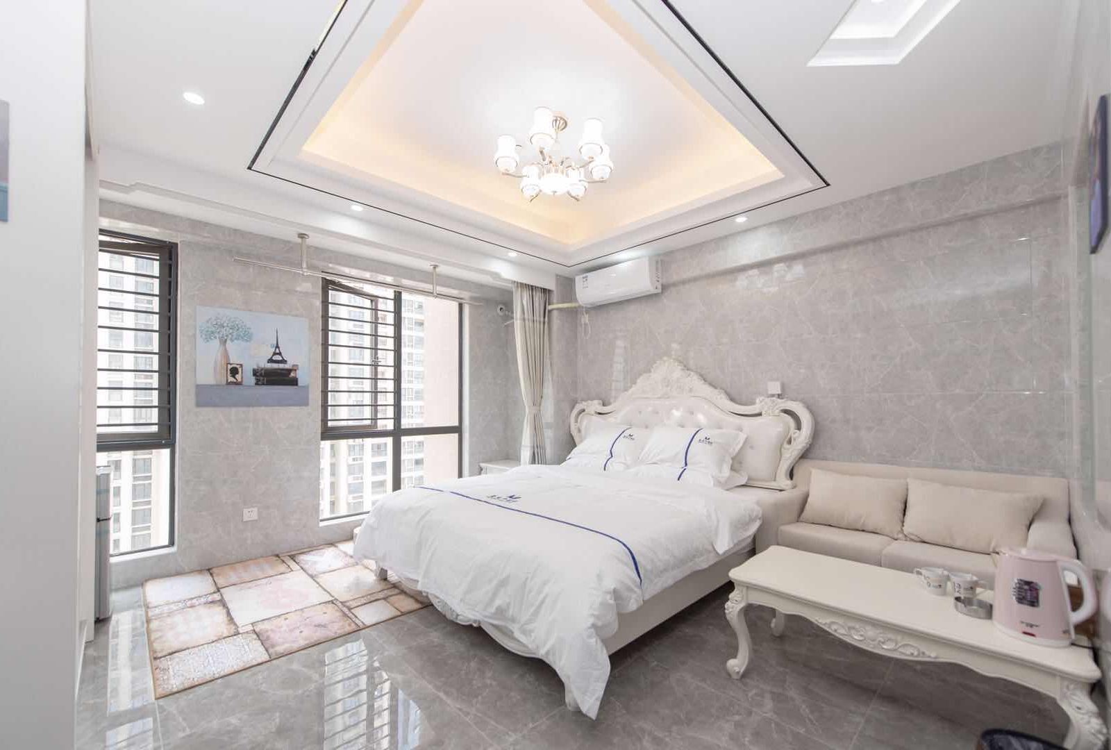 北欧观景榻榻米房