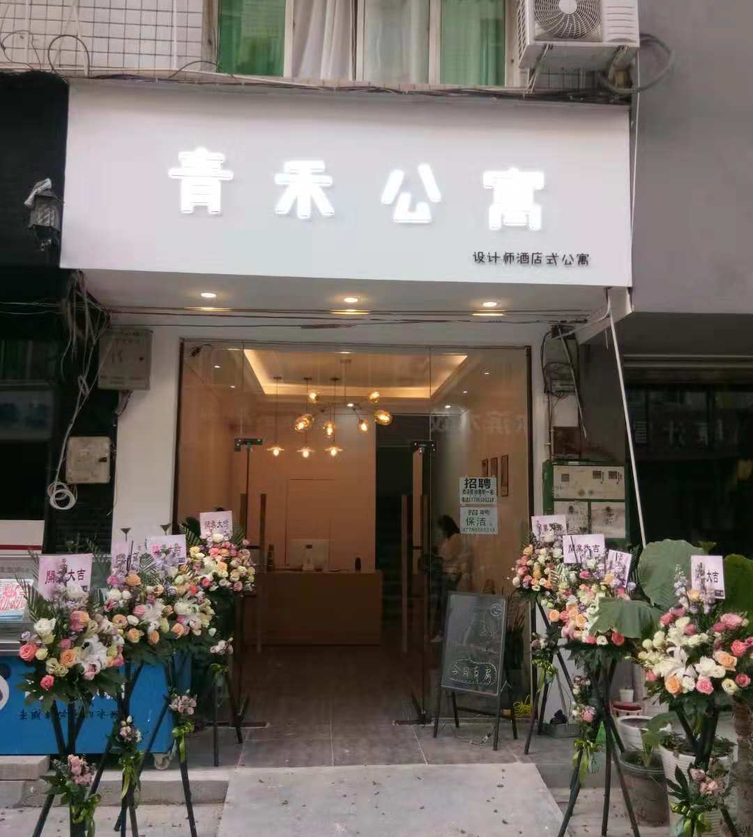 成都青禾设计师公寓