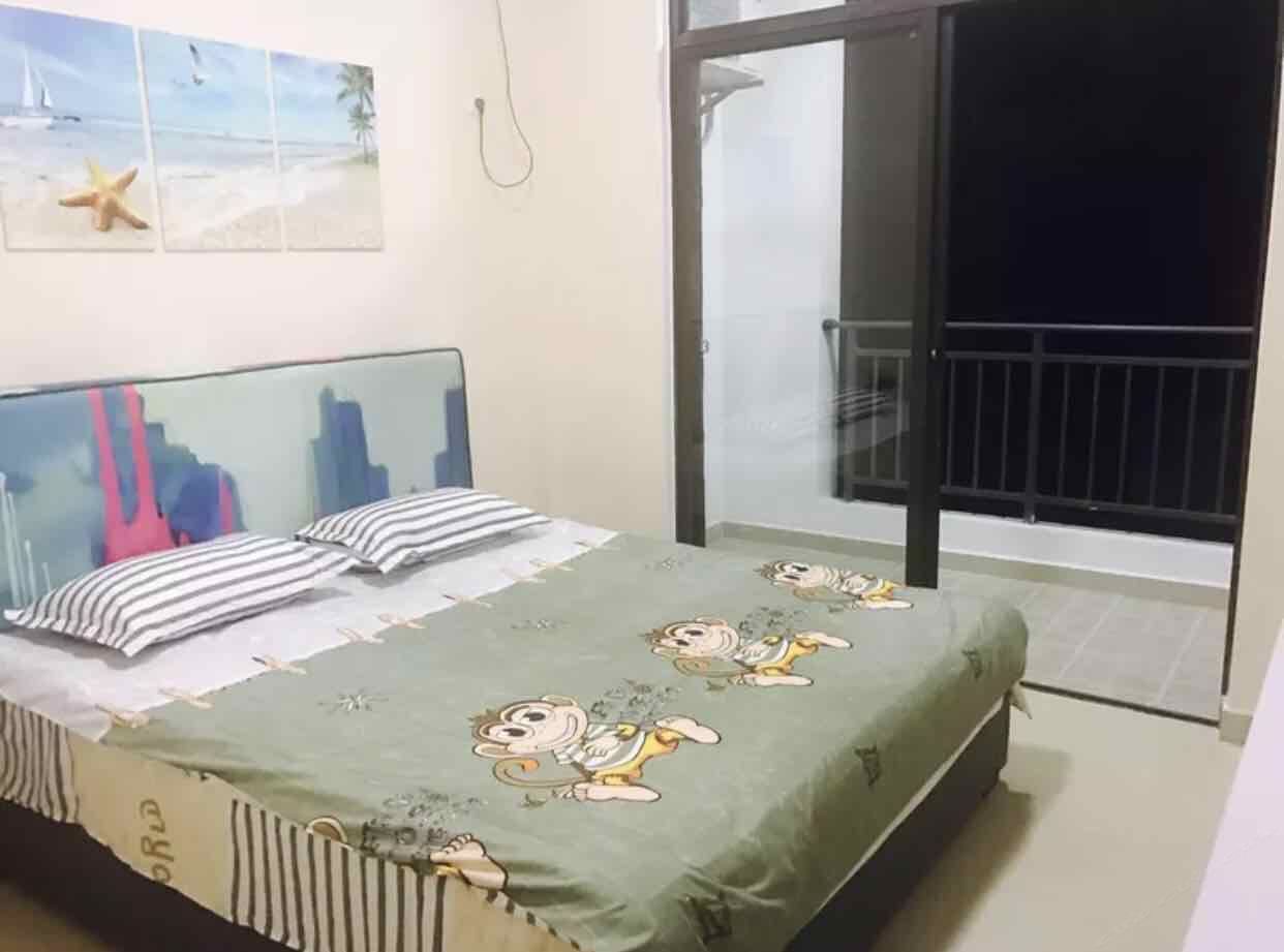 北欧风情大床房