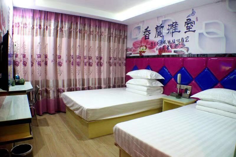 时尚双床间
