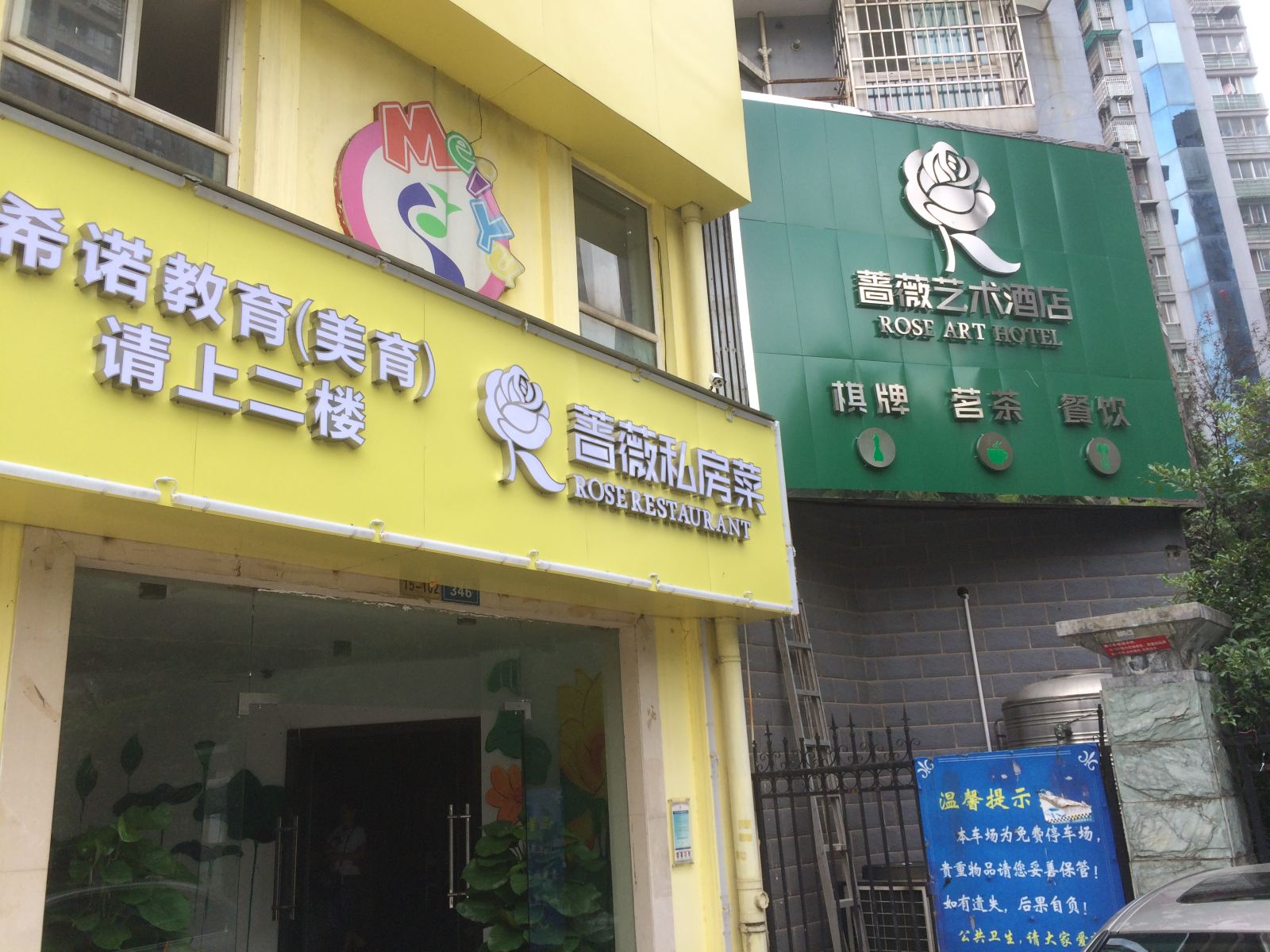 外观