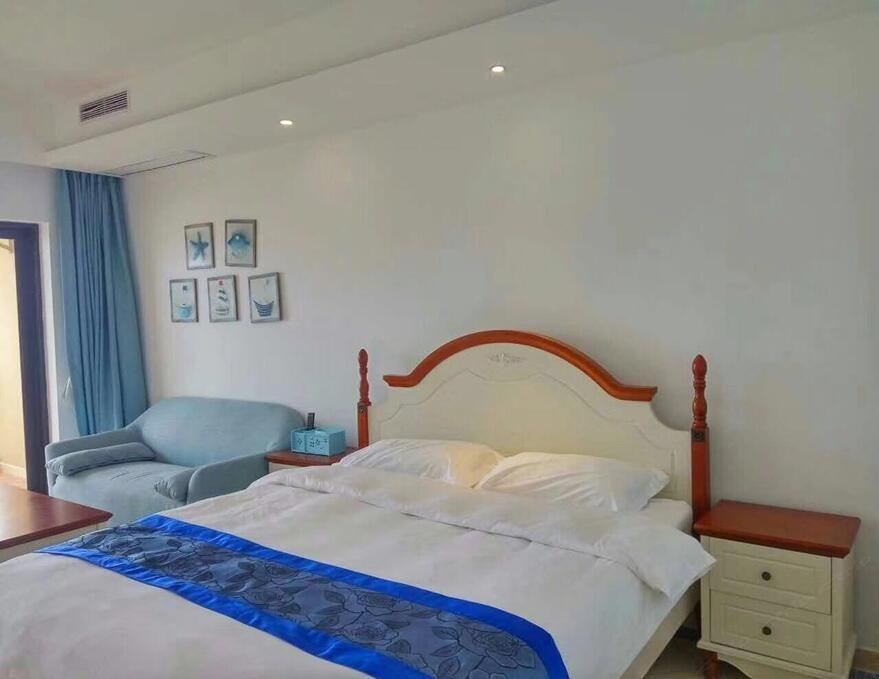 豪华海景大床房