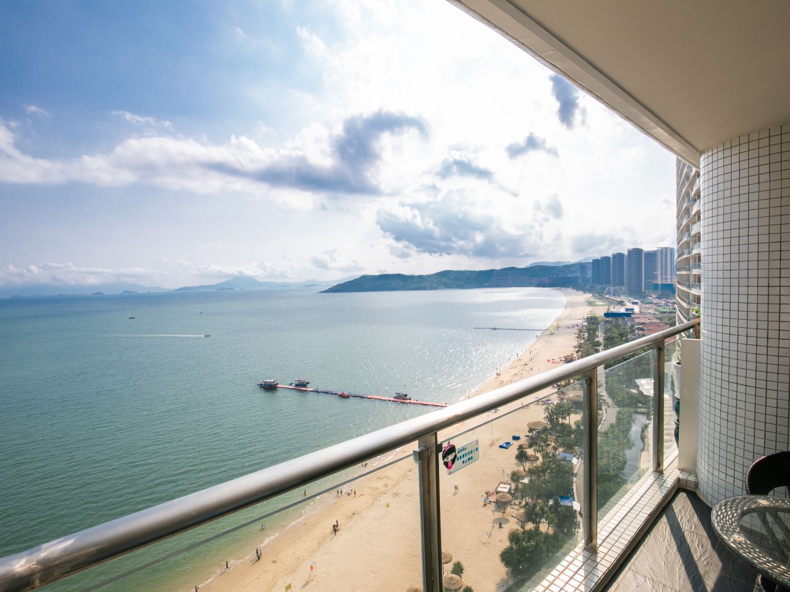 180度全海景中式豪华大床房