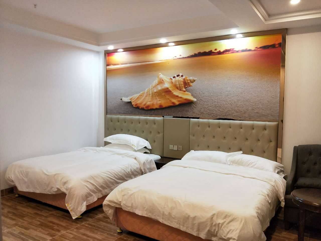 豪华双床房