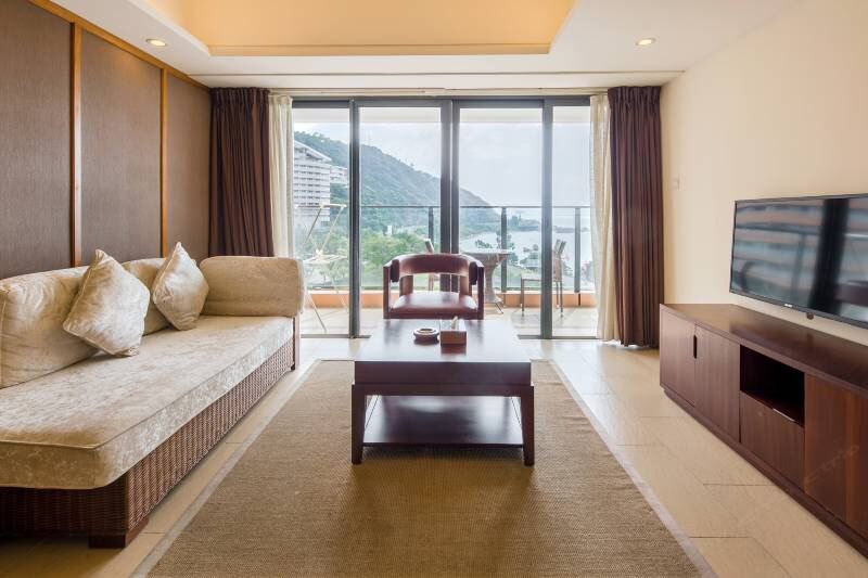 200度豪华瞰海两室一厅