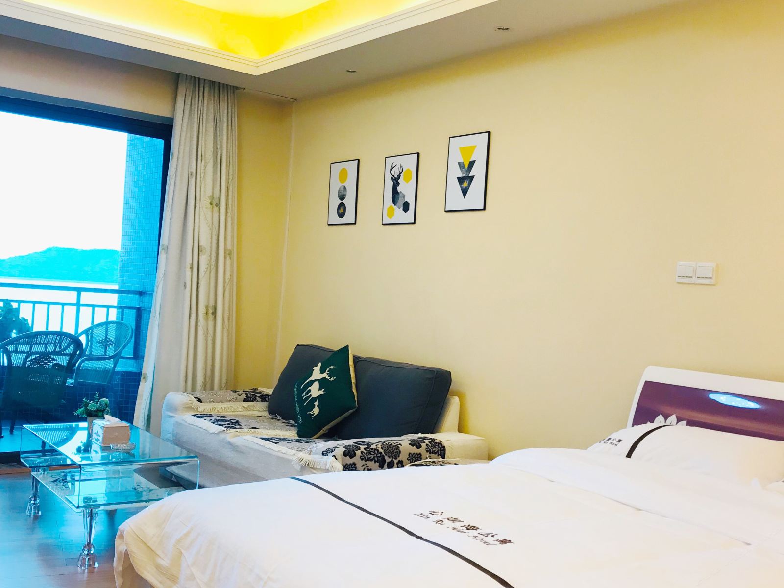 海云天一线海景双床房