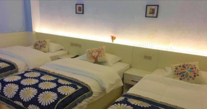 温馨家庭房(无窗)