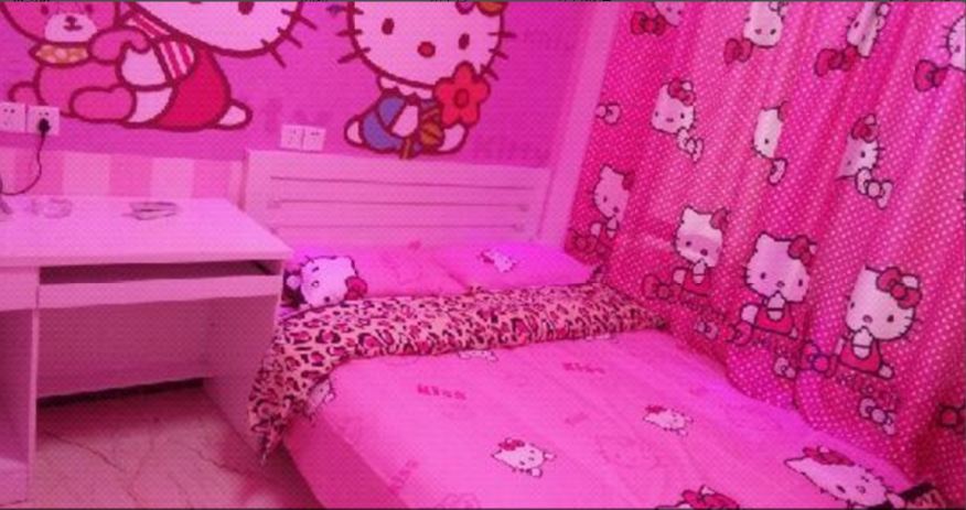 Hellokitty阳光大床房