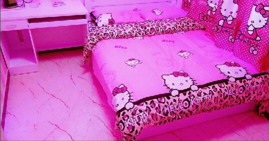 Hellokitty阳光大床房