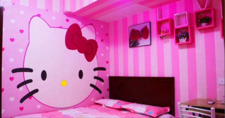 Hellokitty房