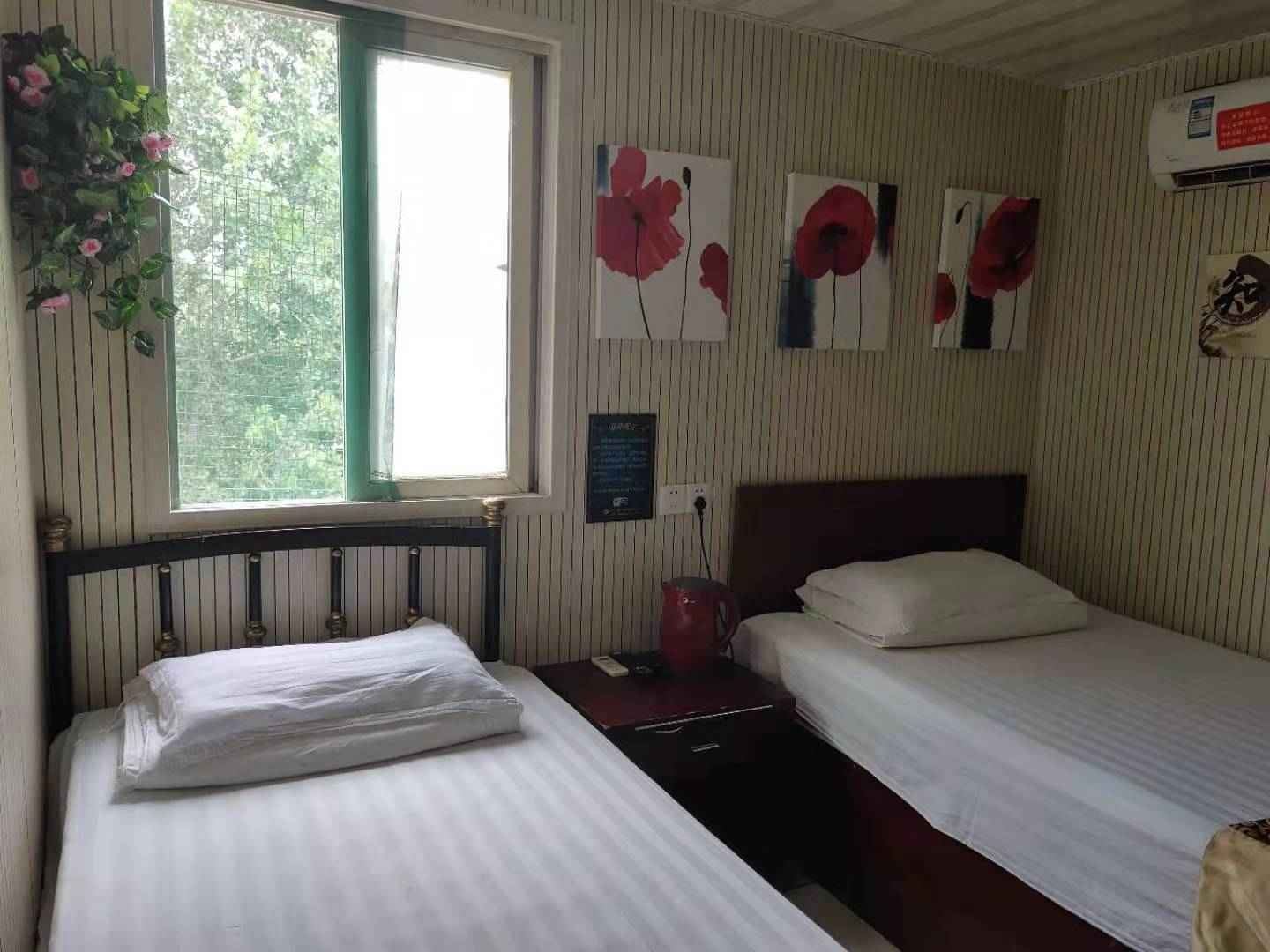 双床间