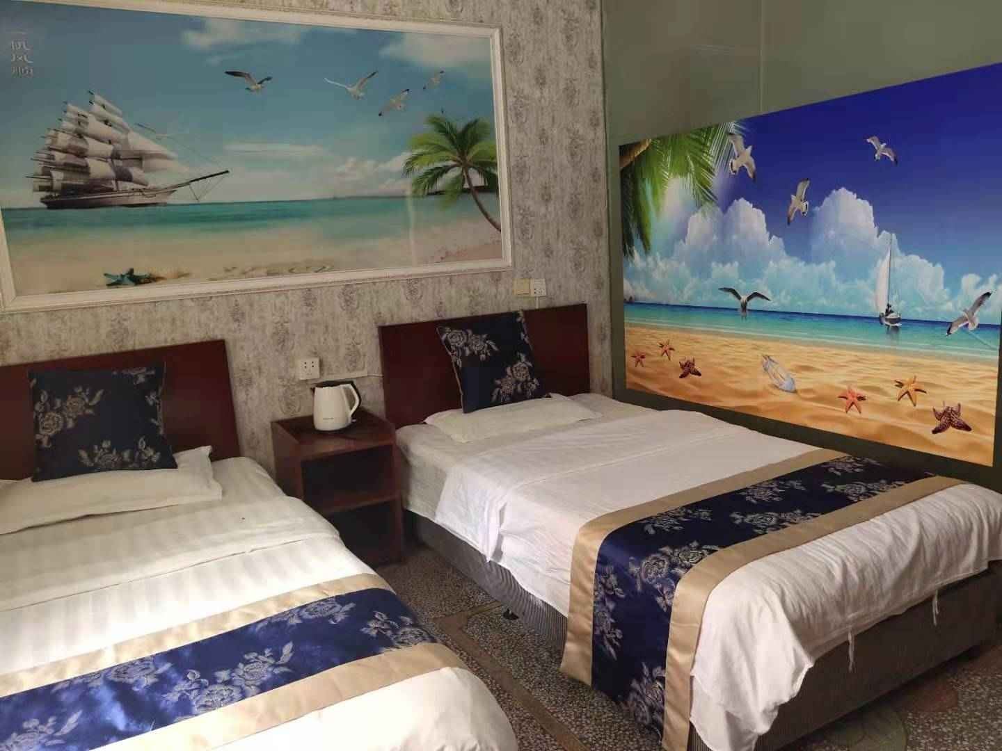 双床间