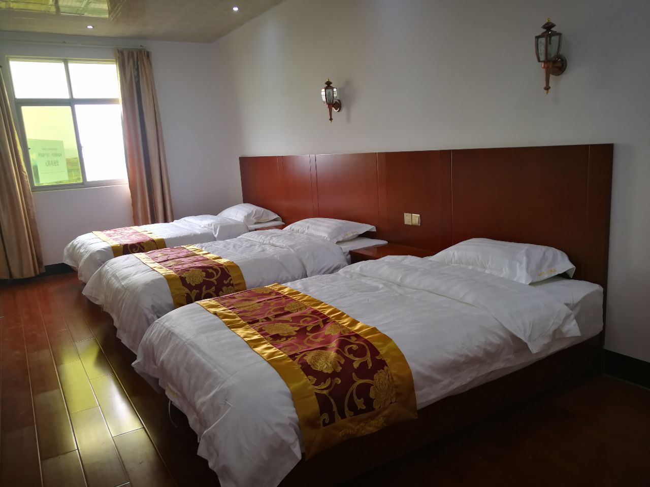 舒适三人间