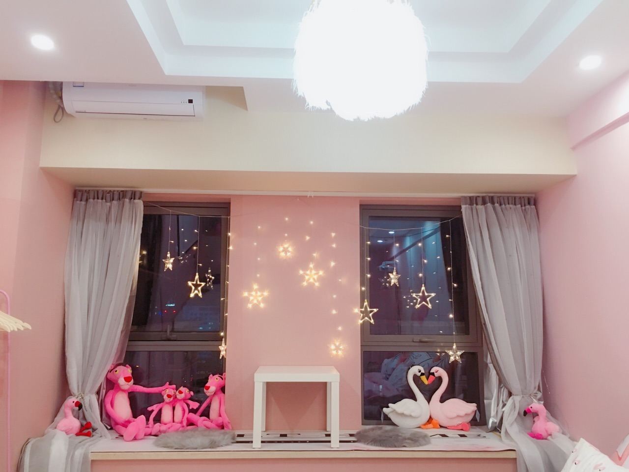 ins网红风主题房