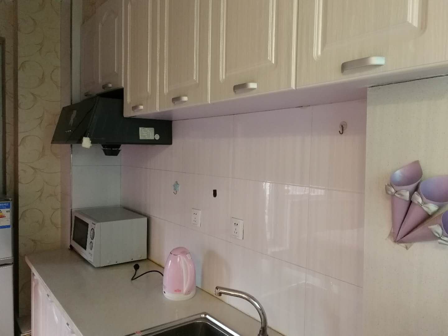 超萌粉色影院大床房