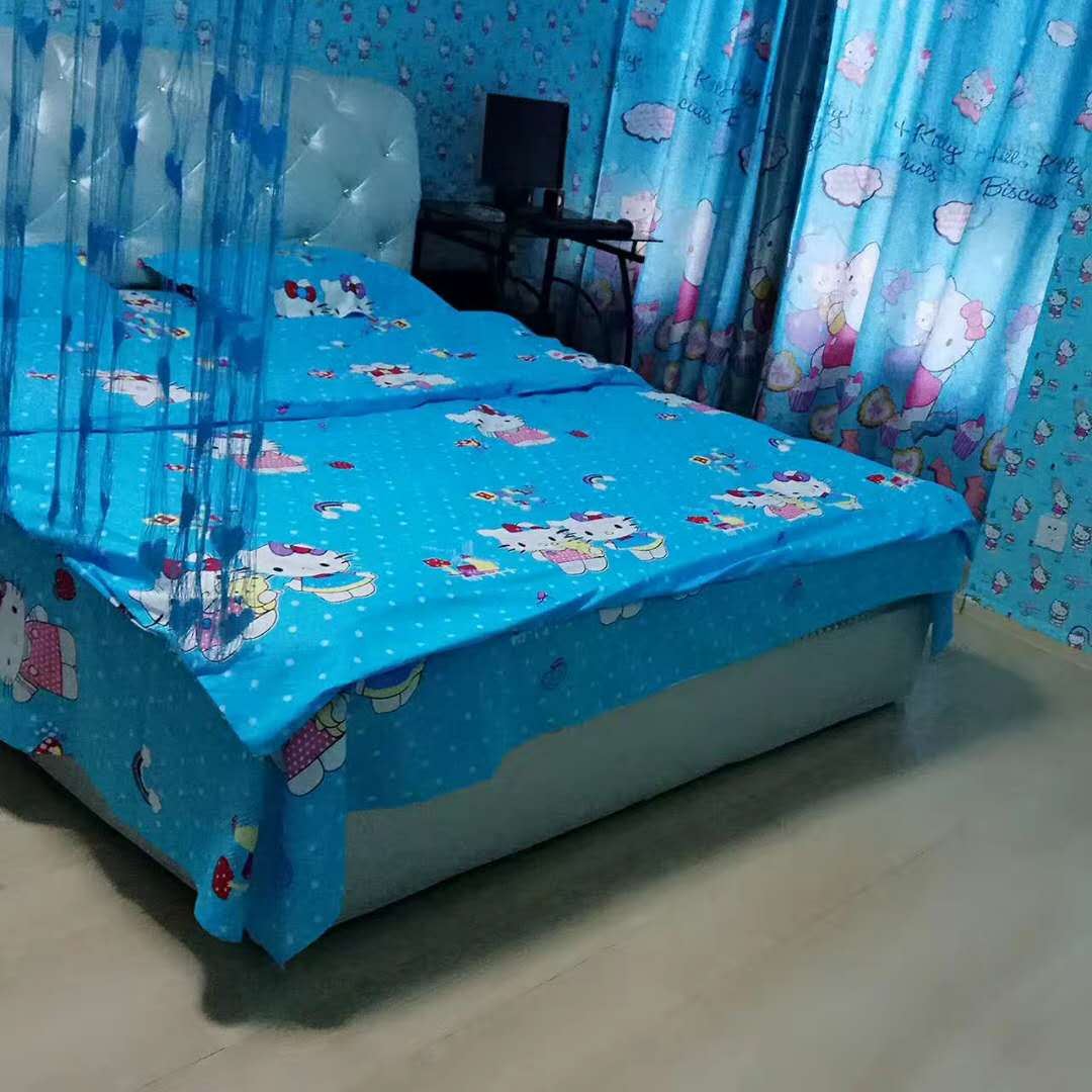 hello Kitty主题大床房