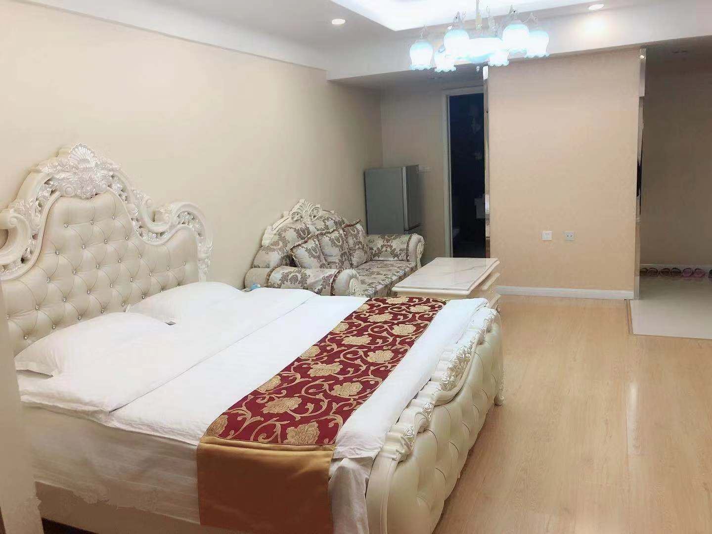 奢华欧式大床房